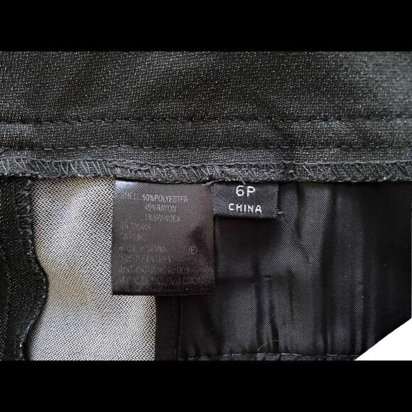 Tahari ASL Dark Gray 2 Piece Suit Pantsuit Women 6P - Picture 6 of 6